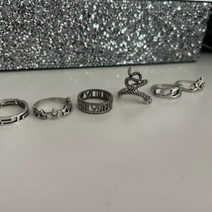 6 RINGS for $4.00!